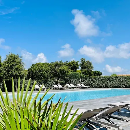 Location 2 U Alivu Piscine Bonifacio Villa